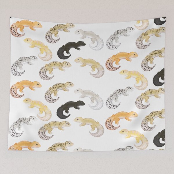 Item preview, Leopard geckos  designed and sold by CordieDittus.