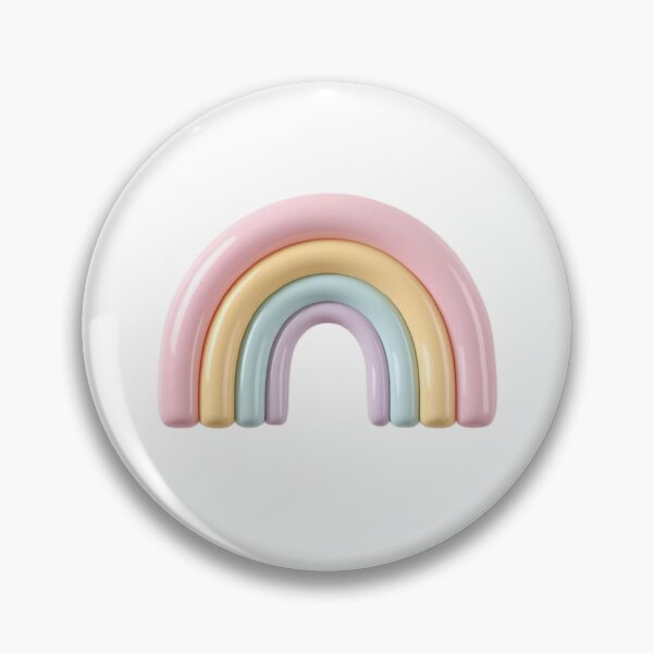 Item preview, 3D Shiny Pastel Rainbow designed and sold by BeautifulVibe.