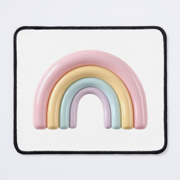Item preview, 3D Shiny Pastel Rainbow designed and sold by BeautifulVibe.