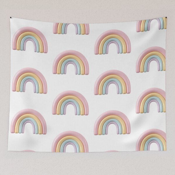 Item preview, 3D Shiny Pastel Rainbow designed and sold by BeautifulVibe.