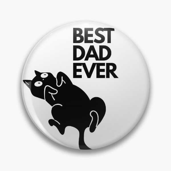 Item preview, BEST DAD EVER | Funny Father's Day Gift Design designed and sold by MagnetStyle.