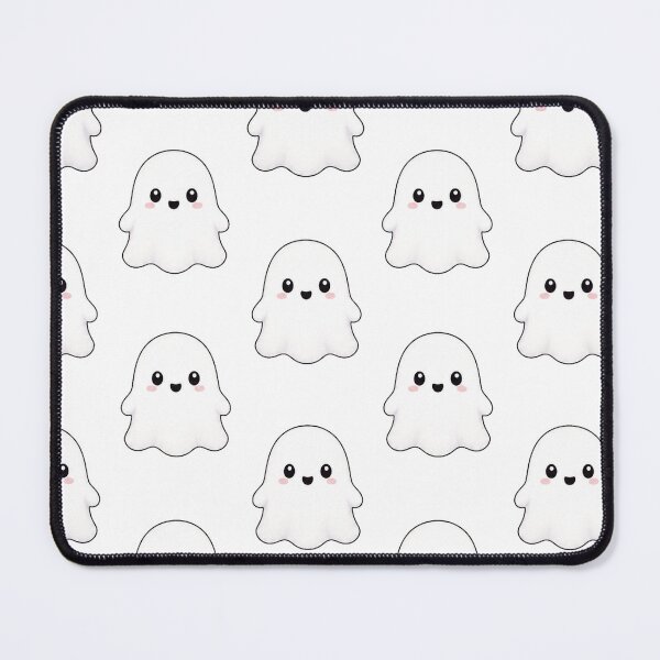Item preview, Cute Kawaii Ghost Spooky Boo Adorable Seamless Pattern designed and sold by Seculinator.