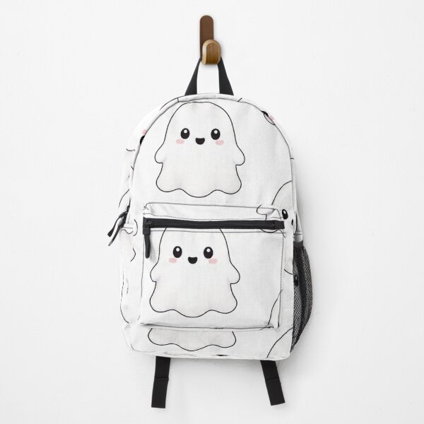 Item preview, Cute Kawaii Ghost Spooky Boo Adorable Seamless Pattern designed and sold by Seculinator.