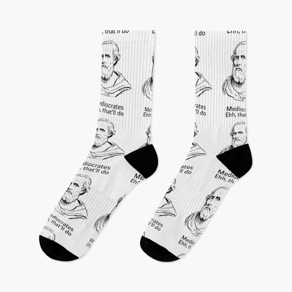 Item preview, Mediocrates Good Enough designed and sold by EfiKrios.