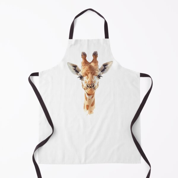 Item preview, Watercolor Giraffe Head designed and sold by BeautifulVibe.