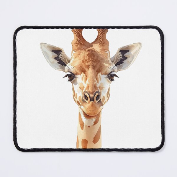 Item preview, Watercolor Giraffe Head designed and sold by BeautifulVibe.