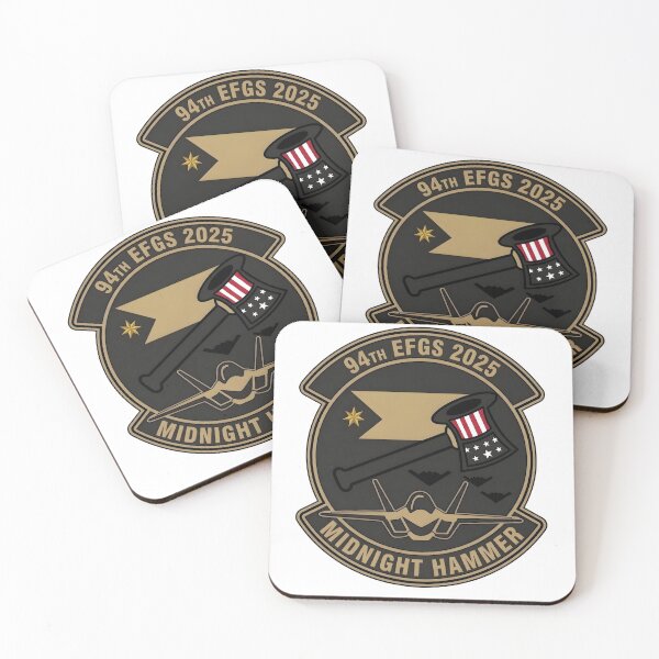 Item preview, 94th EFGS Operation Midnight Hammer 2025 Deployment Patch designed and sold by CharlieDesings.