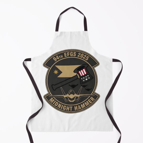 Item preview, 94th EFGS Operation Midnight Hammer 2025 Deployment Patch designed and sold by CharlieDesings.