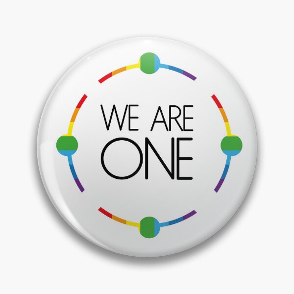 Item preview, We are one circular logo pride month designed and sold by Konopikyu.