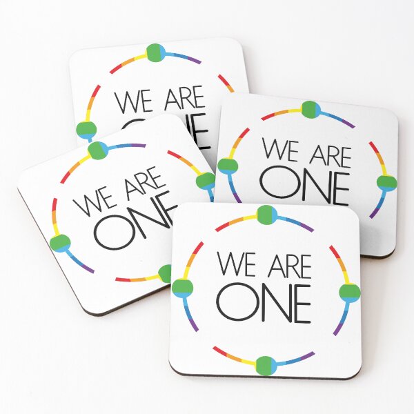 Item preview, We are one circular logo pride month designed and sold by Konopikyu.