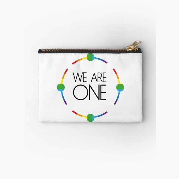 Item preview, We are one circular logo pride month designed and sold by Konopikyu.