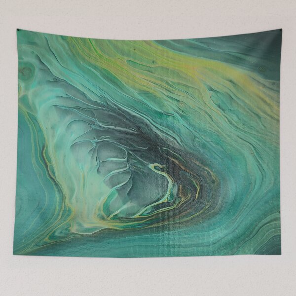 Item preview, Emerald Eye designed and sold by LesenArt.