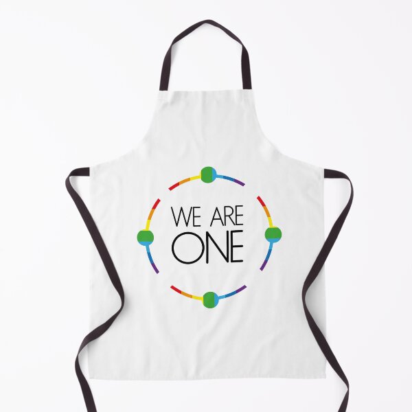 Item preview, We are one circular logo pride month designed and sold by Konopikyu.