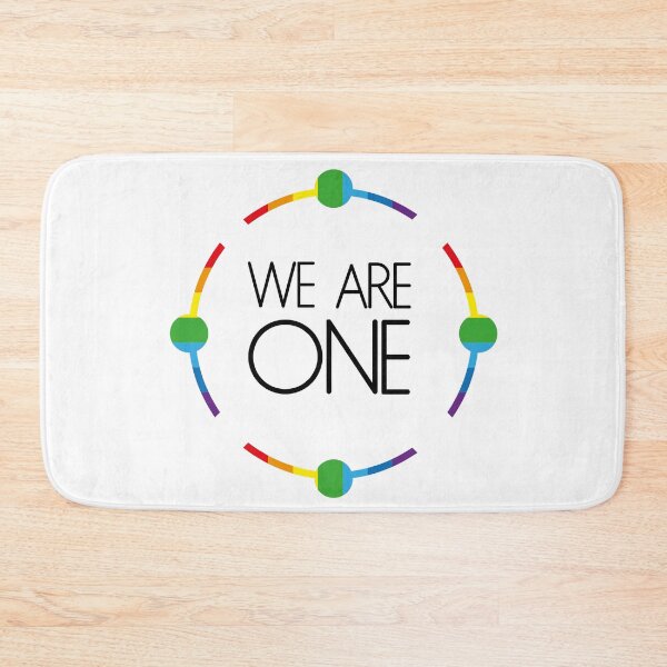 Item preview, We are one circular logo pride month designed and sold by Konopikyu.