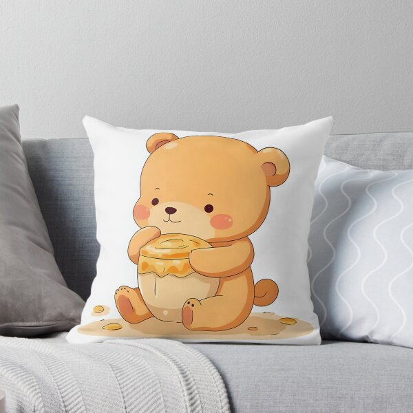 Item preview, Cute Baby Honey Bear designed and sold by BeautifulVibe.