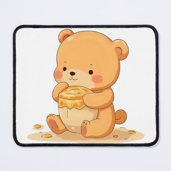 Item preview, Cute Baby Honey Bear designed and sold by BeautifulVibe.