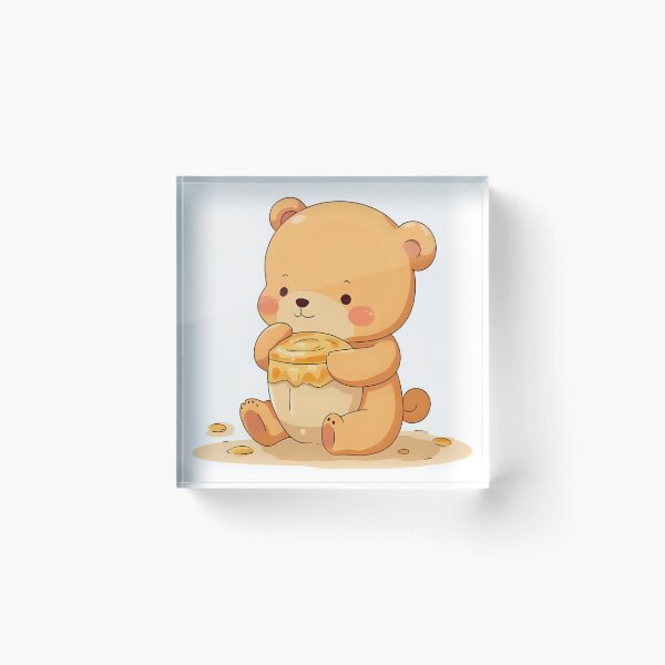 Item preview, Cute Baby Honey Bear designed and sold by BeautifulVibe.