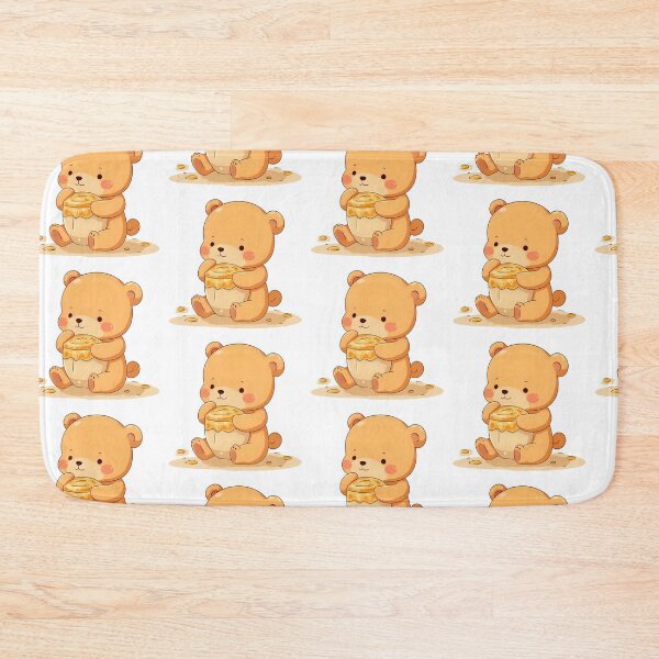 Item preview, Cute Baby Honey Bear designed and sold by BeautifulVibe.