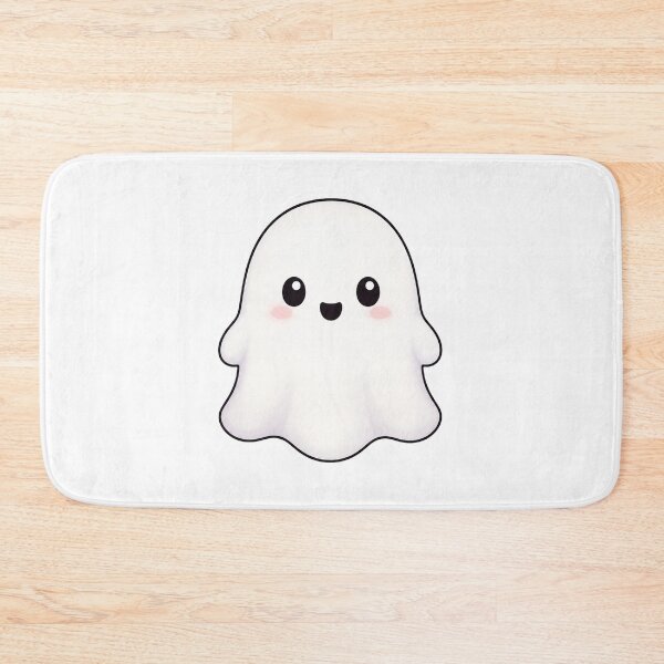 Item preview, Cute Kawaii Ghost Adorable Little Spooky Friendly Boo designed and sold by Seculinator.