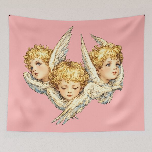 Item preview, Heavenly Cherub Trinity designed and sold by bolguzart.