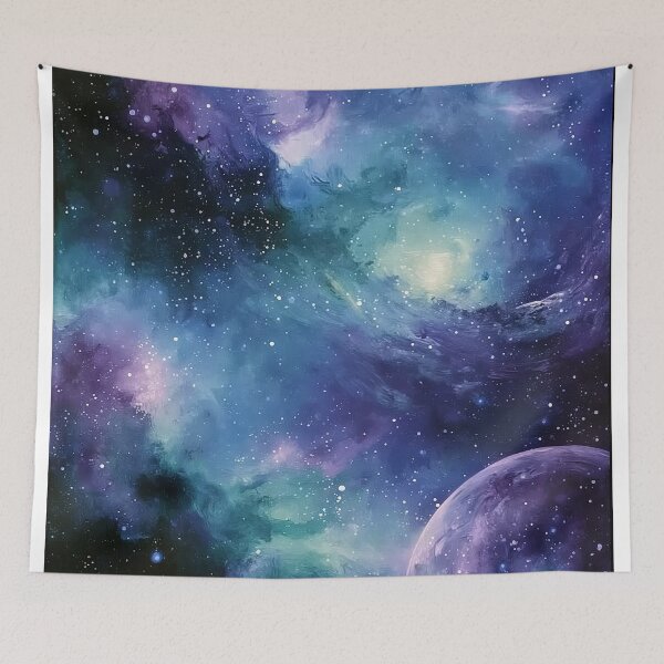 Item preview, Celestial Bloom of the Infinite designed and sold by oanaunciuleanu.