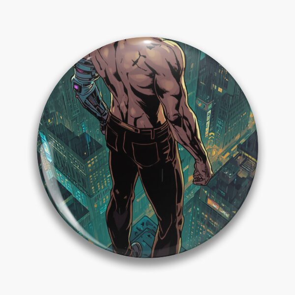 Item preview, Man looking down on the city designed and sold by Ricewantstea.