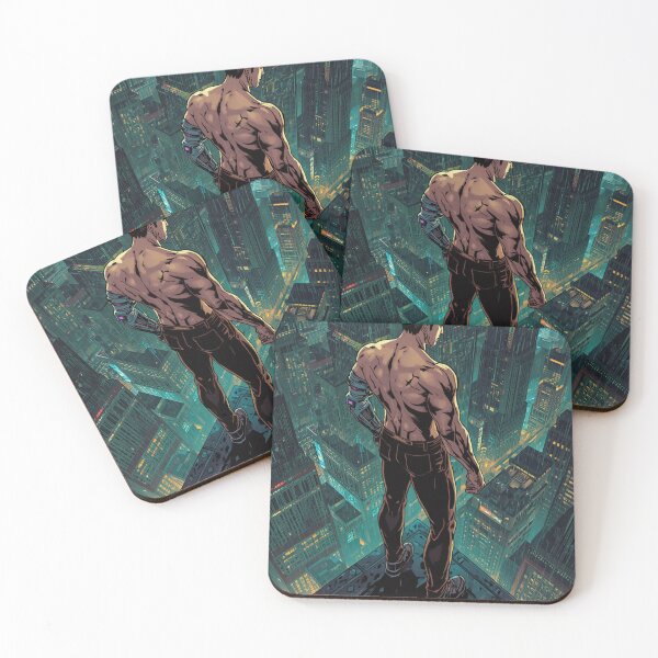 Item preview, Man looking down on the city designed and sold by Ricewantstea.