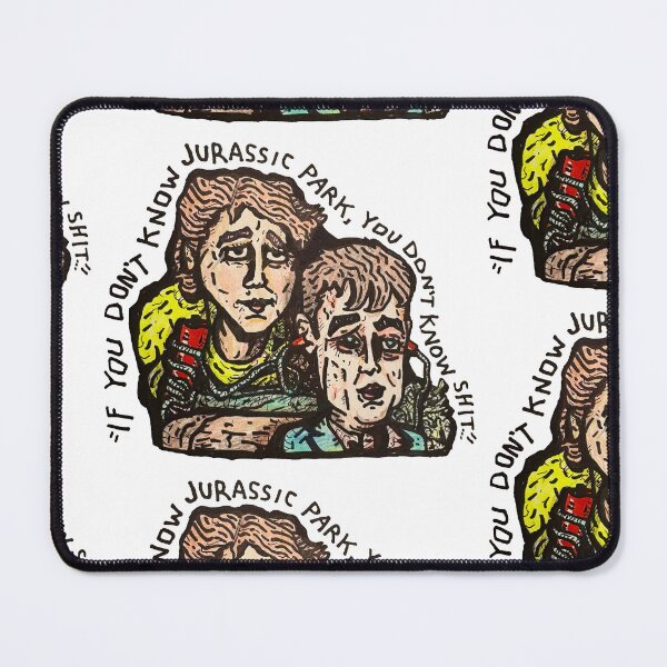 Item preview, If you don’t know Jurassic Park you don’t know shit designed and sold by ArtaxLives.