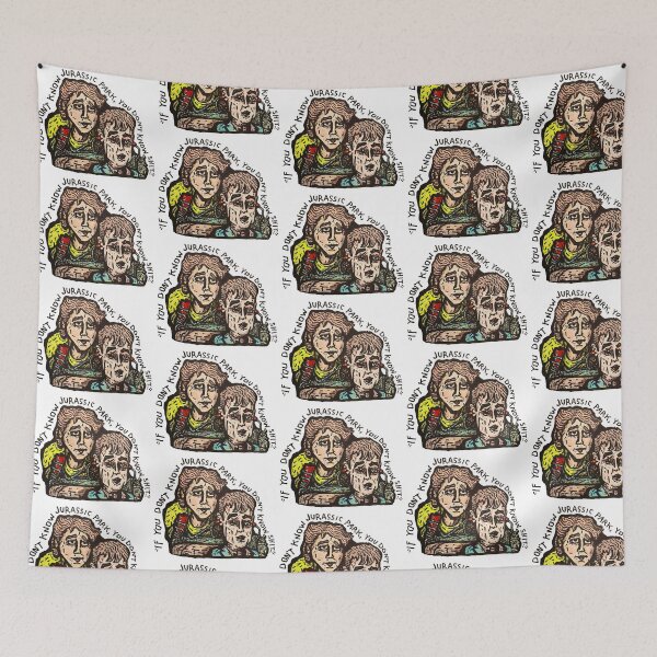 Item preview, If you don’t know Jurassic Park you don’t know shit  designed and sold by ArtaxLives.
