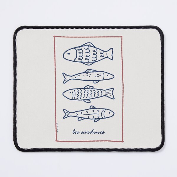Item preview, The Sardines - Cream Edition designed and sold by SZPosterStudio.