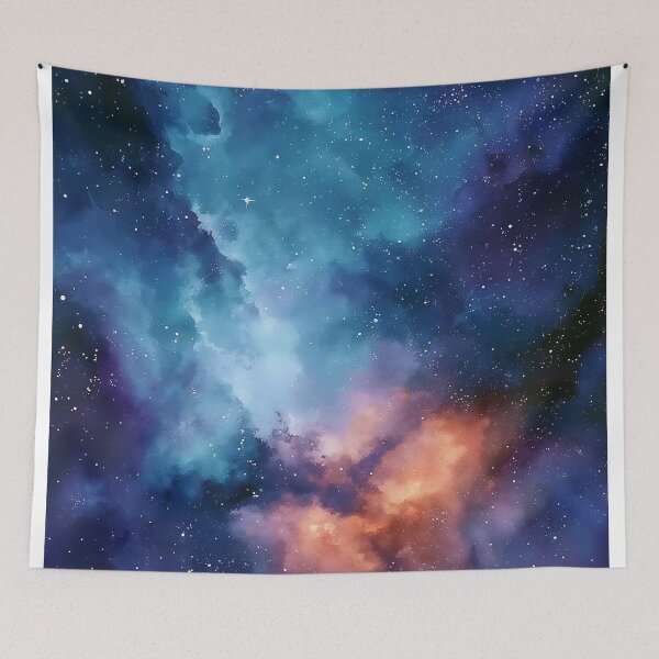Item preview, Celestial Bloom of the Infinite designed and sold by oanaunciuleanu.