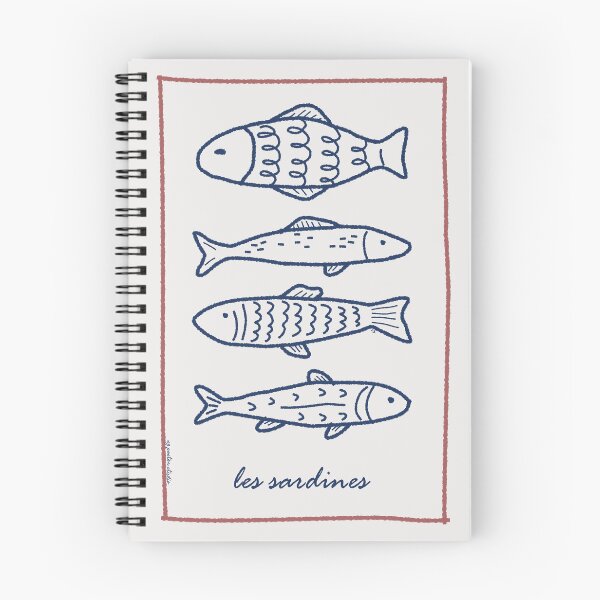 Item preview, The Sardines - Cream Edition designed and sold by SZPosterStudio.