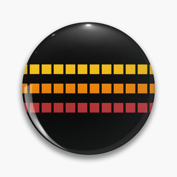 Item preview, Yellow, orange & red boxes on black designed and sold by Mint + Midnight.