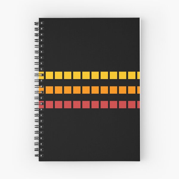Item preview, Yellow, orange & red boxes on black designed and sold by Mint + Midnight.