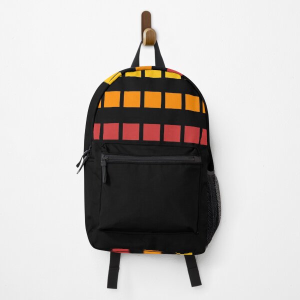 Item preview, Yellow, orange & red boxes on black designed and sold by Mint + Midnight.