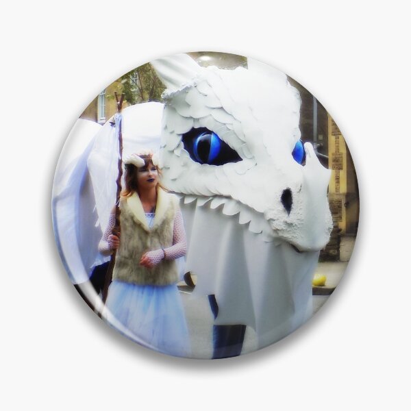 Item preview, The Glastonbury White Dragon 2026 designed and sold by GDragons.