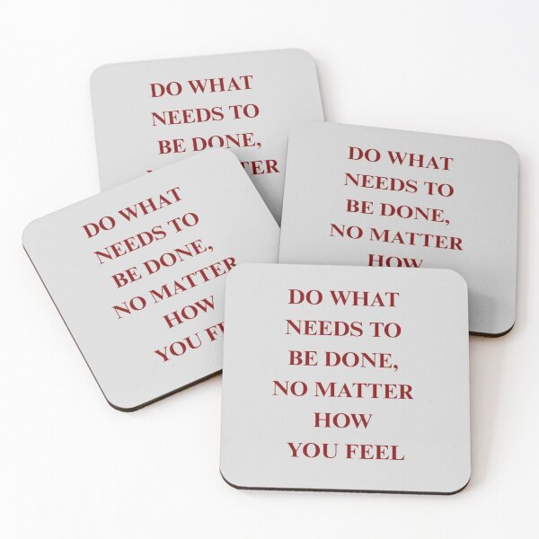Item preview, Do What Needs To Be Done Motivational Quote designed and sold by lumosestudos.