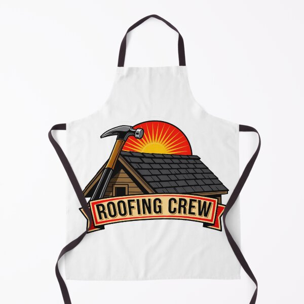 Item preview, Roofing Crew - Hammer & Shingles Sunrise designed and sold by creators_collective.