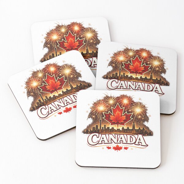 Item preview, Canada | Fireworks |Canada's National Celebration designed and sold by Boldd.