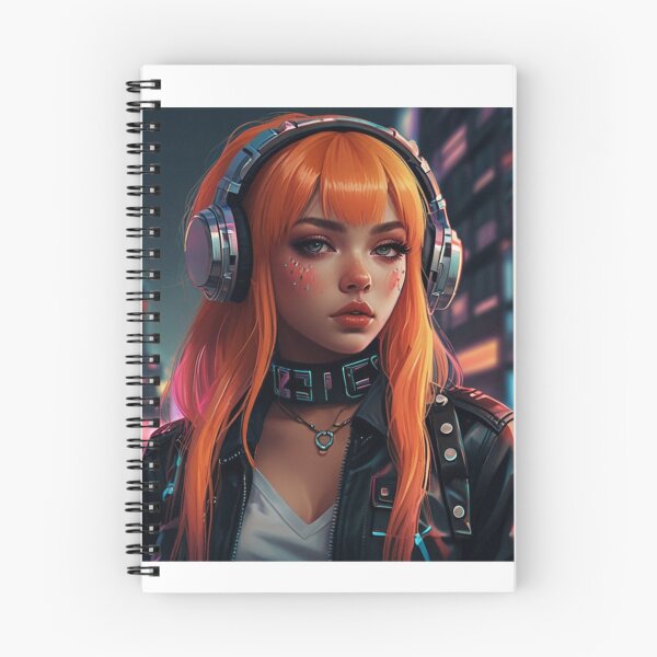 Item preview, Decora Kawaii Cyber Aesthetic Art | Shattered Techwear Anime Design designed and sold by Joy-boy-op.
