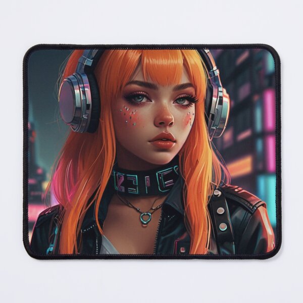 Item preview, Decora Kawaii Cyber Aesthetic Art | Shattered Techwear Anime Design designed and sold by Joy-boy-op.