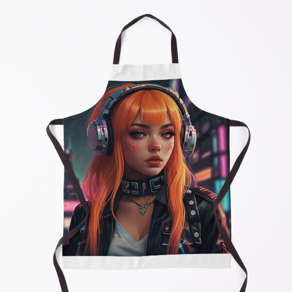 Item preview, Decora Kawaii Cyber Aesthetic Art | Shattered Techwear Anime Design designed and sold by Joy-boy-op.