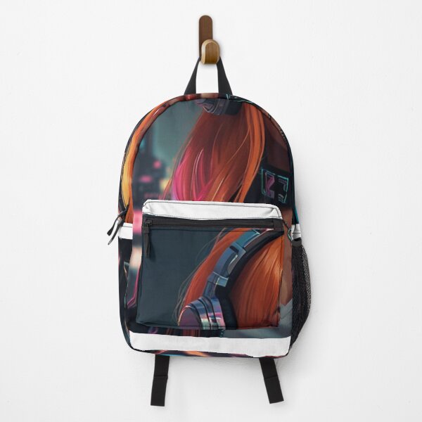 Item preview, Decora Kawaii Cyber Aesthetic Art | Shattered Techwear Anime Design designed and sold by Joy-boy-op.