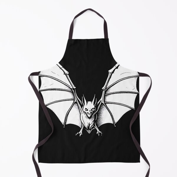 Item preview, Vintage Gothic Bat Vampire Winged Demon Engraving designed and sold by DarkOriginArts.