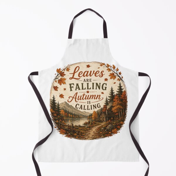 Item preview, Autumn leaves calling by the lake designed and sold by Side Quest Co..