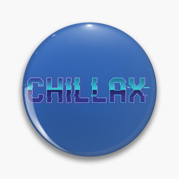 Item preview, Chillax Y2K Glitch Text Nostalgia designed and sold by EraSwayShop.