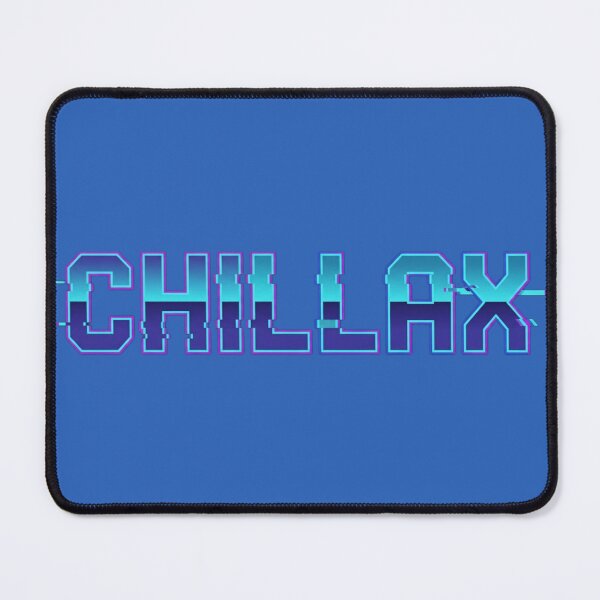 Item preview, Chillax Y2K Glitch Text Nostalgia designed and sold by EraSwayShop.