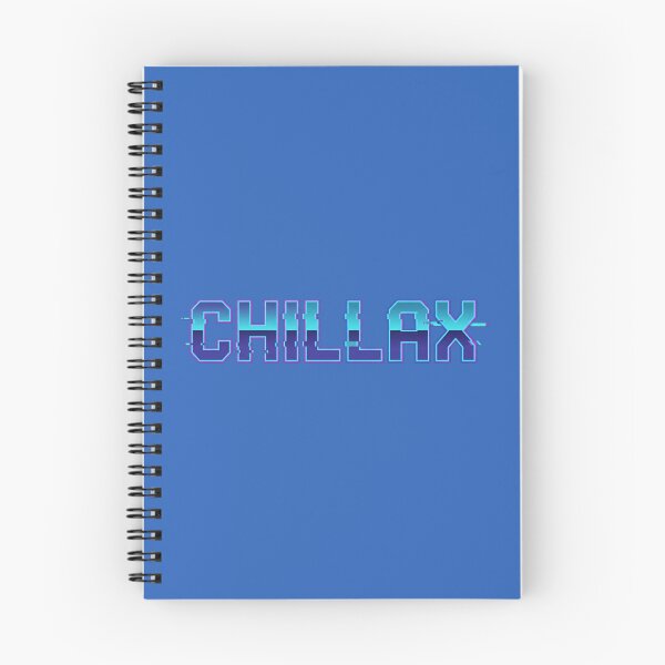 Item preview, Chillax Y2K Glitch Text Nostalgia designed and sold by EraSwayShop.