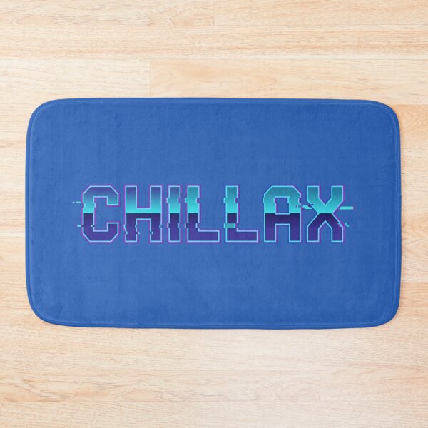 Item preview, Chillax Y2K Glitch Text Nostalgia designed and sold by EraSwayShop.