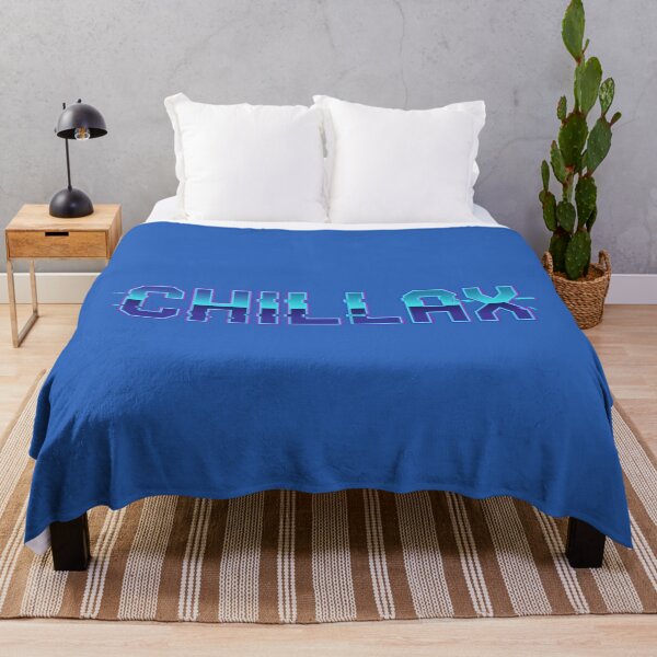 Item preview, Chillax Y2K Glitch Text Nostalgia designed and sold by EraSwayShop.